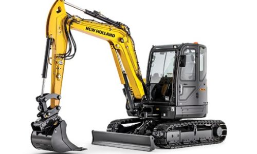 New Holland E57C Mini Excavator