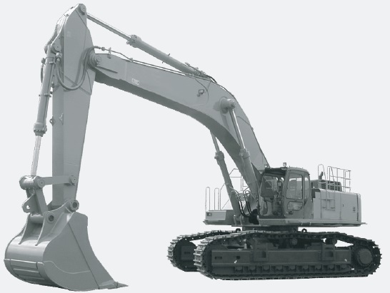 New Holland E805 Tier 3 Crawler Excavator