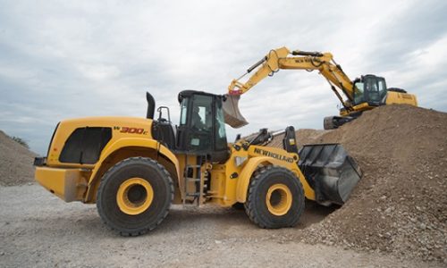 New Holland W110C Tier 4 Wheel Loader