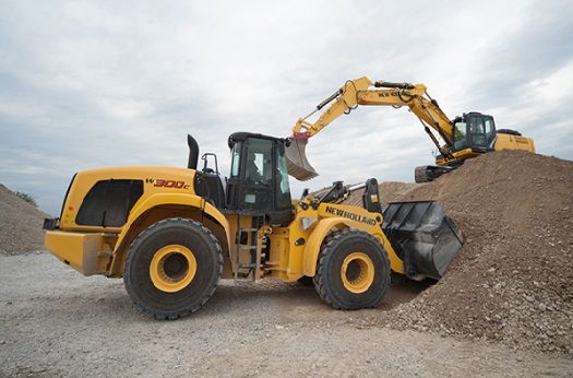 New Holland W110C Tier 4 Wheel Loader