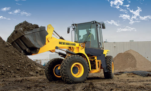 New Holland W130C Tier 4 Wheel Loader