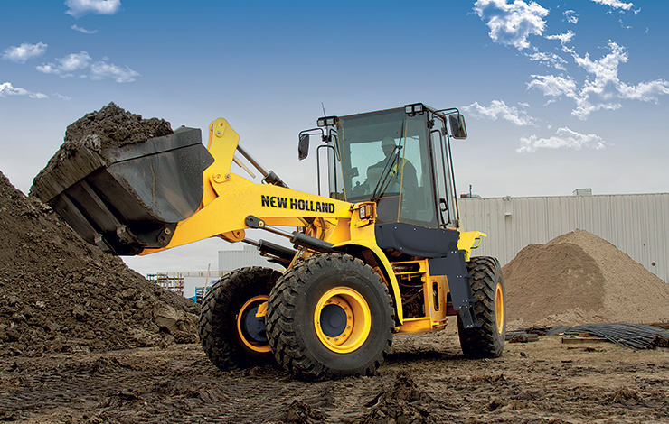 New Holland W130C Tier 4 Wheel Loader