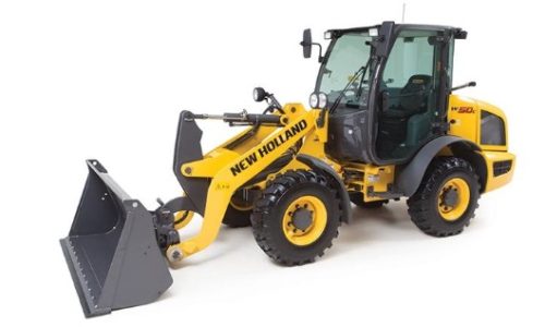 New Holland W50C, W60C, W70C, W80C Tier4 Compact Wheel Loader