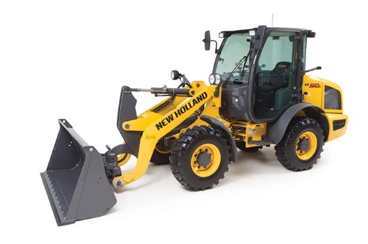 New Holland W50C, W60C, W70C, W80C Tier4 Compact Wheel Loader