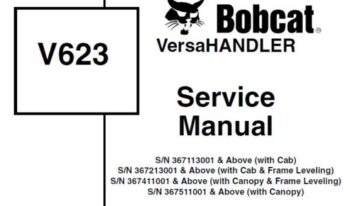 Bobcat V623 VersaHANDLER
