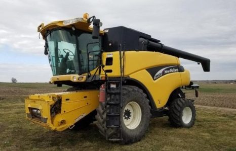 New Holland CR920, CR940, CR960, CR970, CR980 Combines