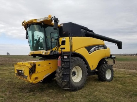 New Holland CR920, CR940, CR960, CR970, CR980 Combines