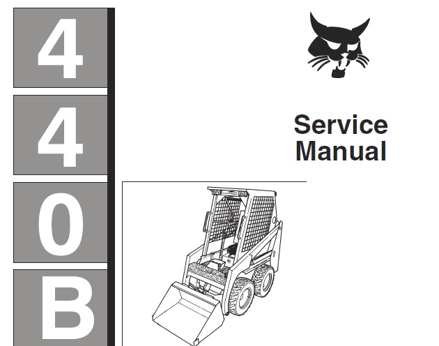 Bobcat 440B Loader