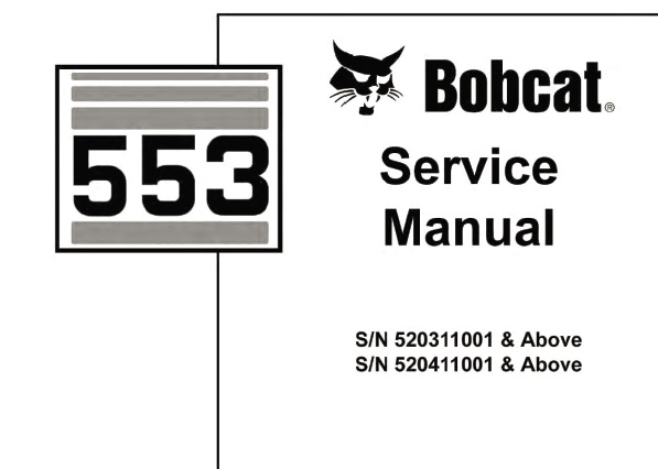 Bobcat 553 Loader