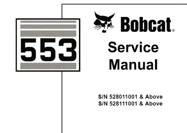 Bobcat 553 Loader