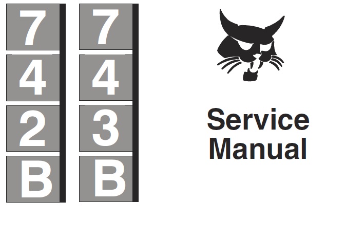 Bobcat 742B, 743B Loader