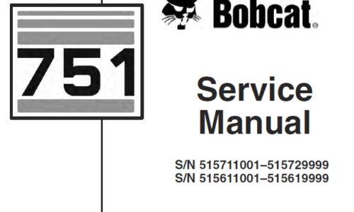Bobcat 751 Loader
