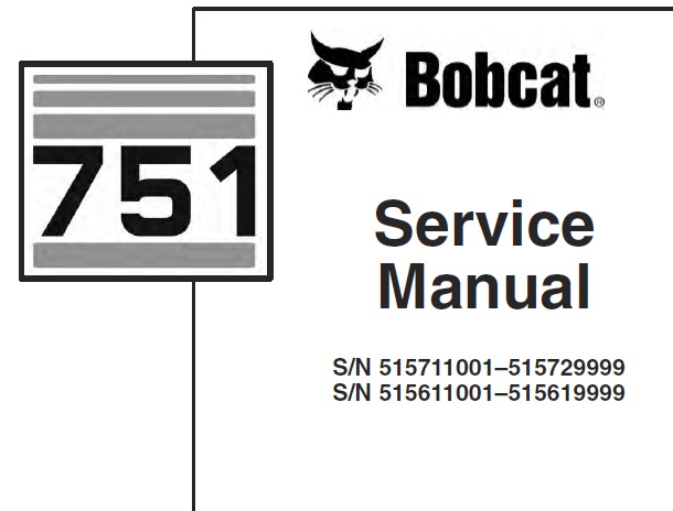 Bobcat 751 Loader