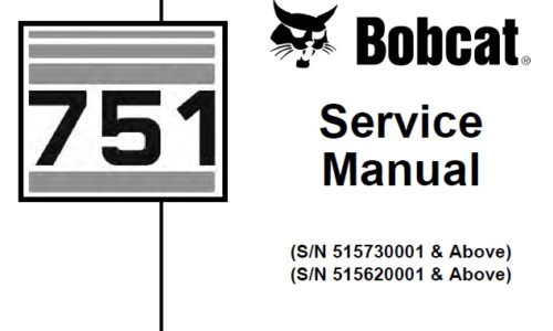 Bobcat 751 Loader