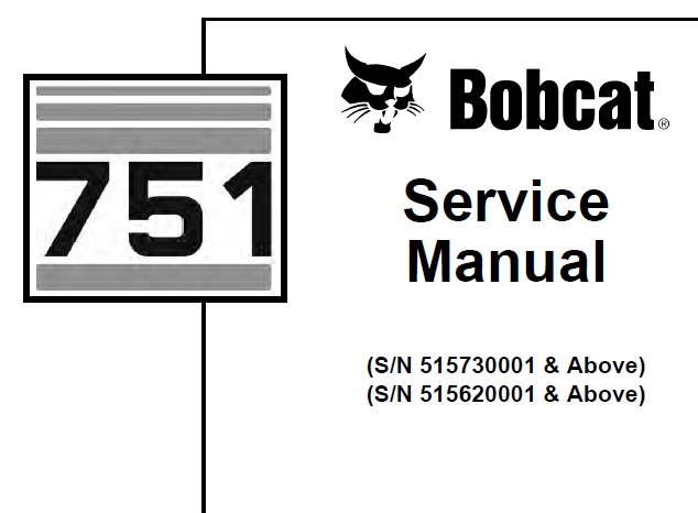 Bobcat 751 Loader