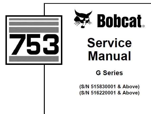 Bobcat 753 (G Series) Loader