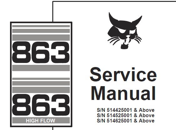 Bobcat 863, 863 High Flow Loader