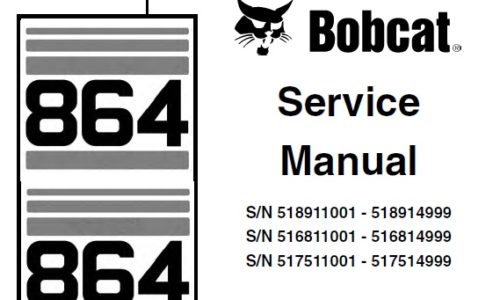 Bobcat 864, 864 High Flow Loader