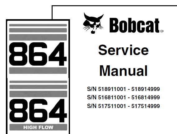 Bobcat 864, 864 High Flow Loader