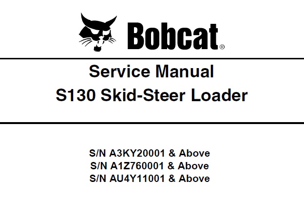 Bobcat S130 Skid-Steer Loader