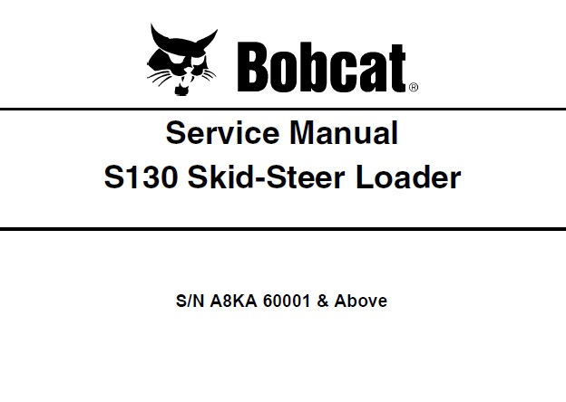 Bobcat S130 Skid-Steer Loader