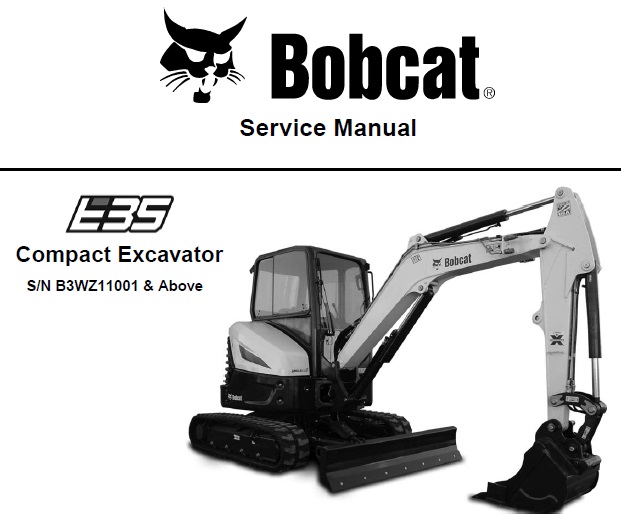 Bobcat E35 Compact Excavator