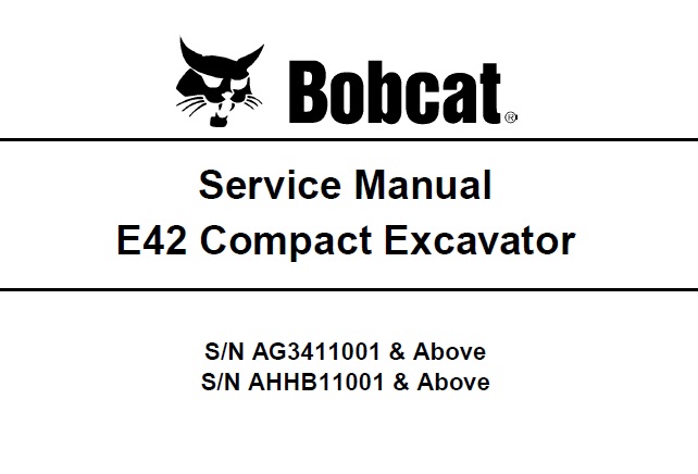 Bobcat E42 Compact Excavator