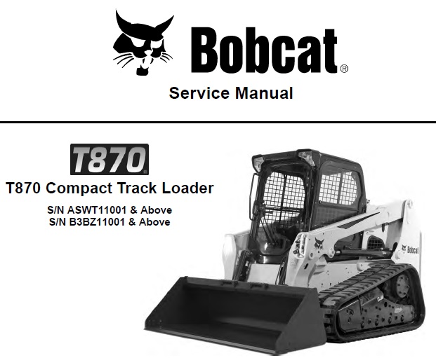 Bobcat T870 Compact Track Loader