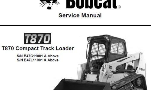 Bobcat T870 Compact Track Loader