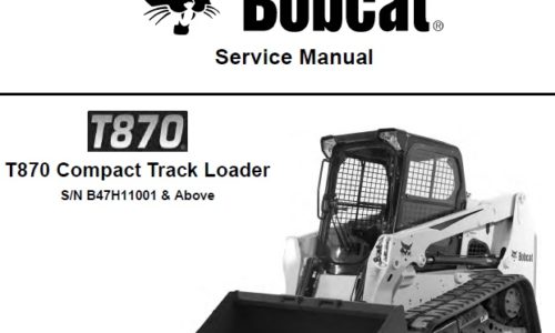 Bobcat T870 Compact Track Loader