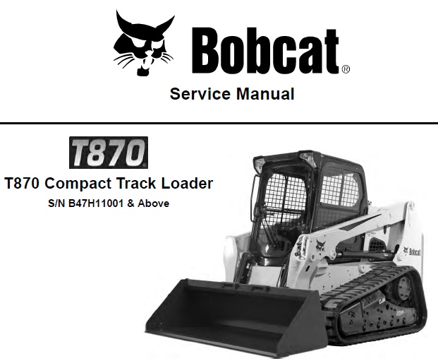 Bobcat T870 Compact Track Loader