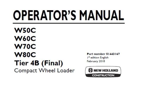 W50C, W60C, W70C, W80C