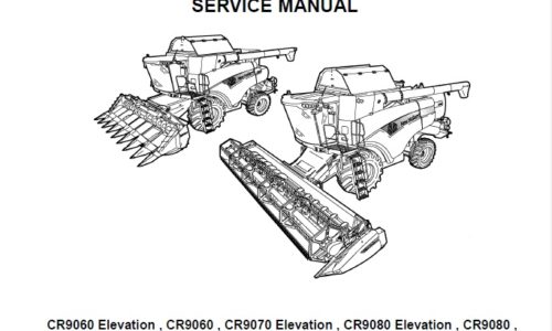 New Holland CR9060 Elevation , CR9060 , CR9070 Elevation , CR9080 Elevation , CR9080 , CR9090 Elevation , CX8030 , CX8040 , CX8050 , CX8060 , CX8070 , CX8080 , CX8090 Combines