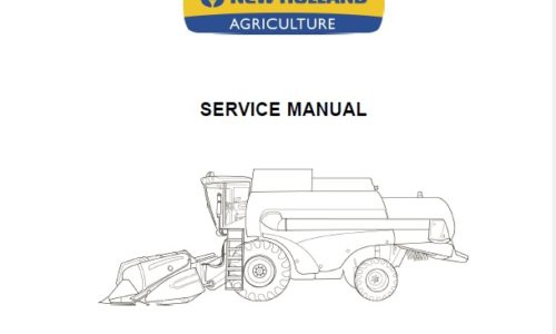 New Holland CSX7000 Harvesting Combines