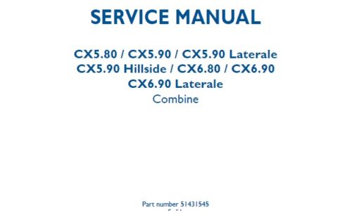 CX5.80 CX5.90 CX5.90
