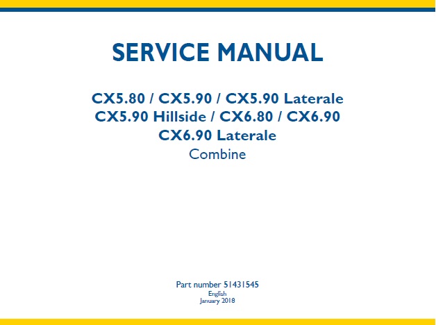 CX5.80 CX5.90 CX5.90