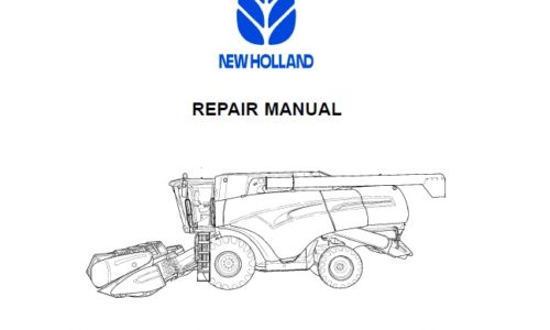 New Holland CX720 CX740 CX760 CX780 CX820 CX840 CX860 CX880 Combine Harvesters