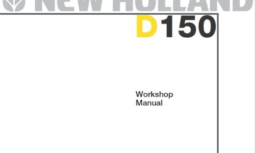 New Holland D150 Crawler Dozer