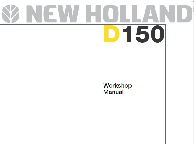 New Holland D150 Crawler Dozer