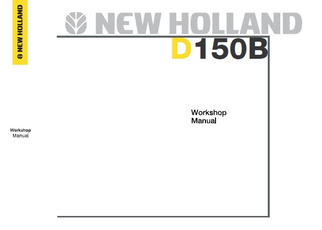 New Holland D150B Crawler Dozer