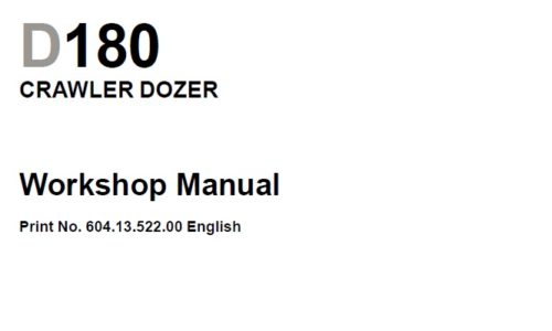 New Holland D180 Crawler Dozer