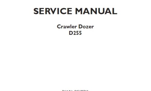 New Holland D255 Crawler Dozer