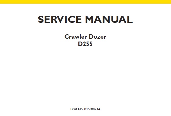 New Holland D255 Crawler Dozer