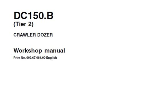 New Holland DC150.B (Tier 2) Crawler Dozer