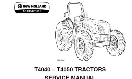 New Holland T4040 − T4050 Tractor