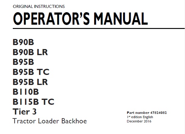 B90B, B95B, B110B, B115B