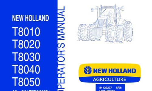 T8010 , T8020 , T8030 , T8040