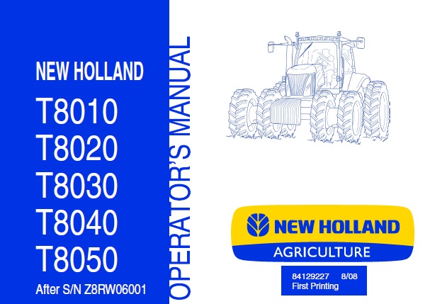 T8010 , T8020 , T8030 , T8040