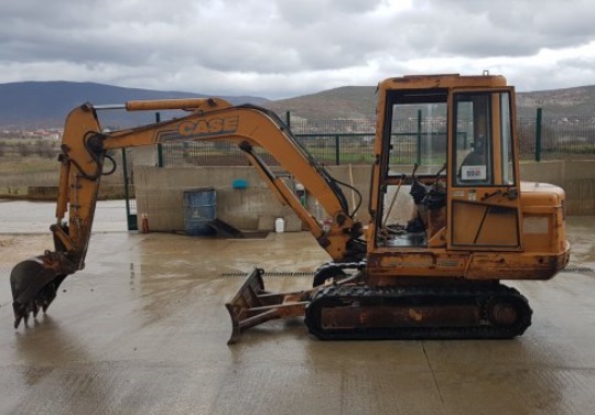 Case CK36 - CK50 Excavator