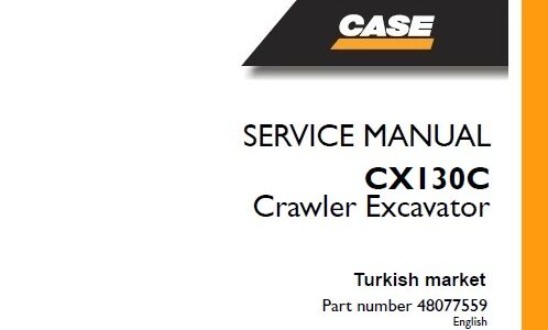 Case CX130C (TIER 3) Crawler excavator
